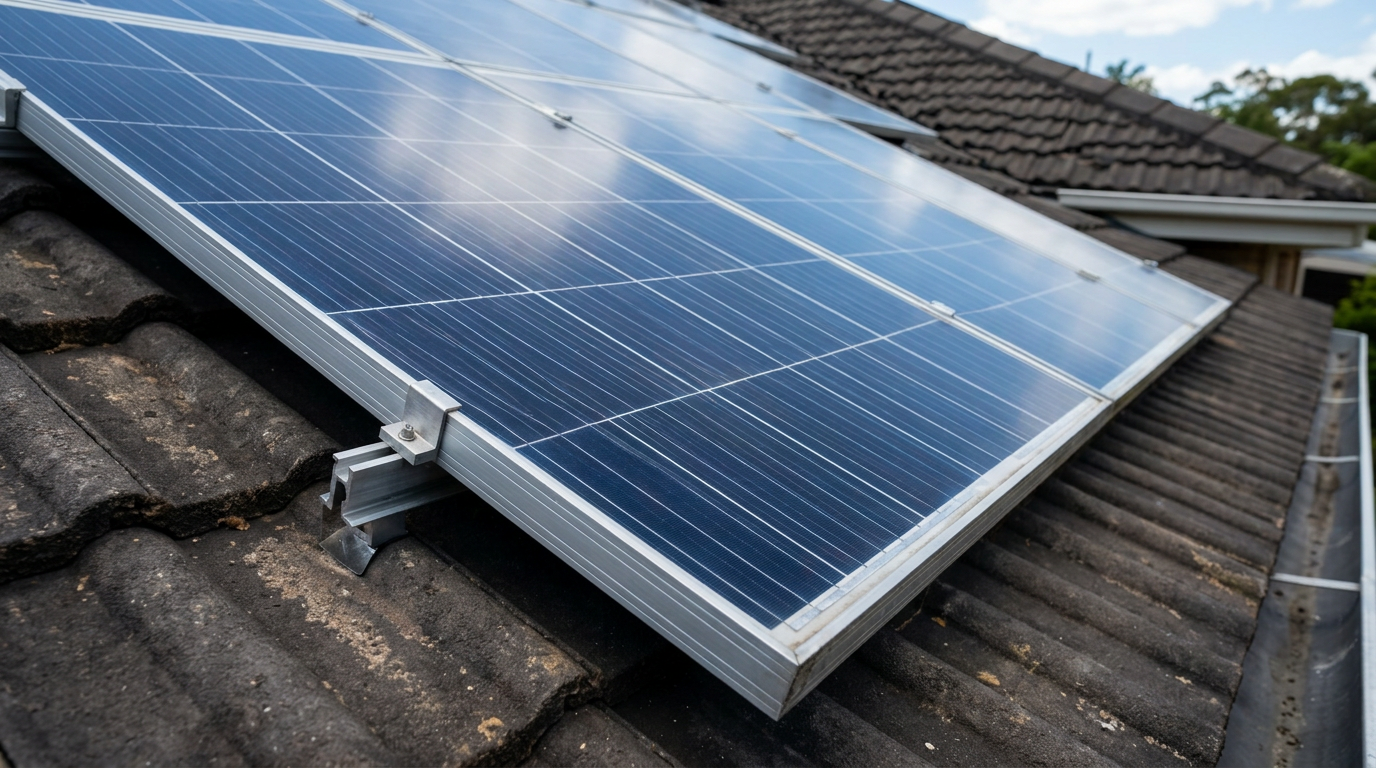 Panneaux solaires dans le Tarn-et-Garonne - photo